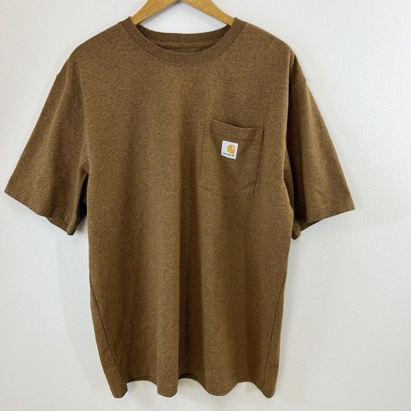 Carhartt Other - Carhartt Shirt Mens L Original Fit Short Sleeve Pullover Work Wear Crew Neck